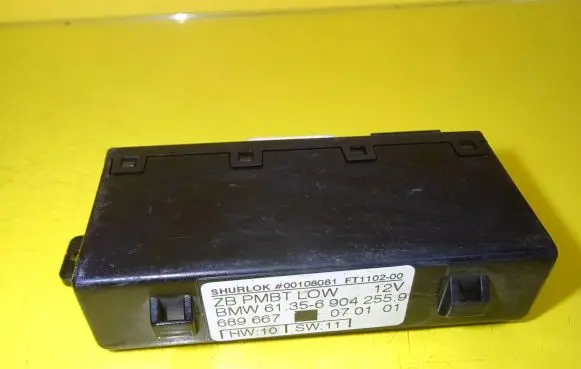 BMW 5 E39 Door control unit/module 6904255.9 35.35-6904255.9