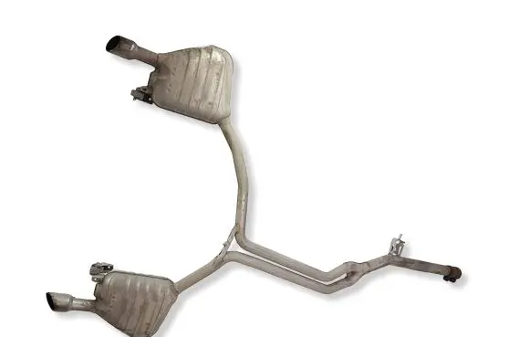 Audi A4 Allroad B8 Muffler/silencer 