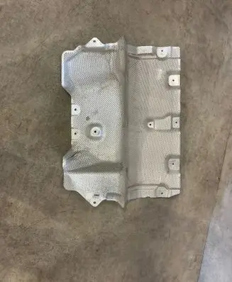 BMW 4 G22 G23 G24 G26 Heat shield in engine bay 7447157 744715707