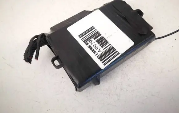 Skoda Octavia Mk2 (1Z) Other control units/modules