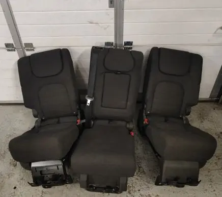 Nissan Pathfinder R51 Rear seat 
