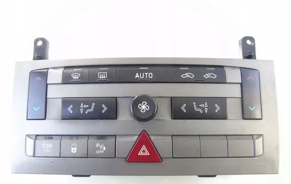 Citroen C5 Climate control unit 96573328YW