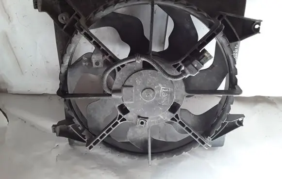 Hyundai Santa Fe Electric radiator cooling fan NOCODE