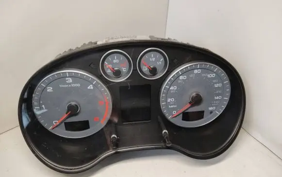 Audi A3 S3 A3 Sportback 8P Speedometer (instrument cluster) 8P0920983
