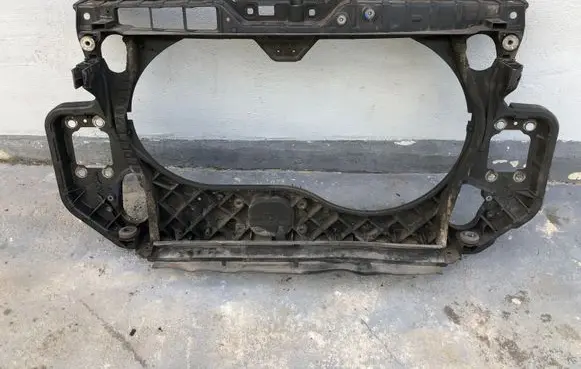 Audi A6 S6 C6 4F Radiator support slam panel 4F0805594
