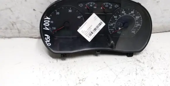 Volkswagen Polo Speedometer (instrument cluster) 6Q0920900G 88311330