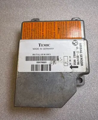 BMW 5 E39 Airbag control unit/module 65778374799