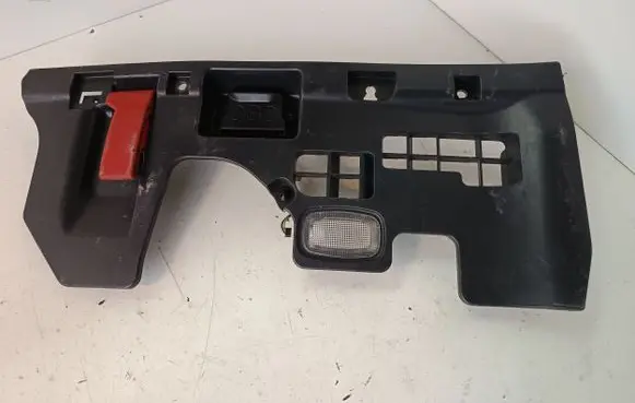 Mercedes-Benz A W176 Dashboard lower bottom trim panel A1766800006