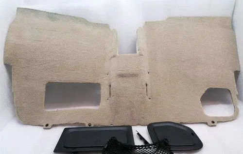McLaren 765LT Spider Rear storage box compartment pad/mat 14NA184SP