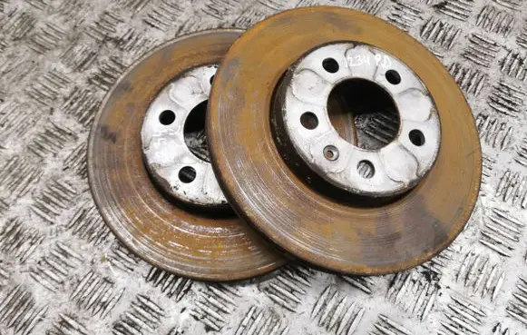Audi A1 Front brake disc