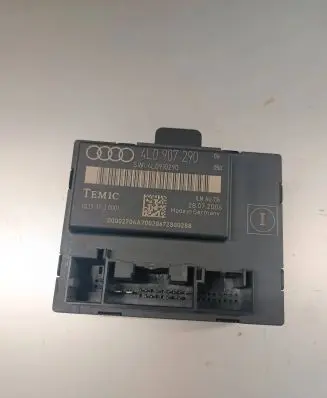 Audi Q7 4L Door control unit/module 4L0907290 4L0910290 0033TFJ0001