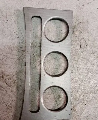 Volkswagen PASSAT B6 Climate control/heater control trim 3C0863100