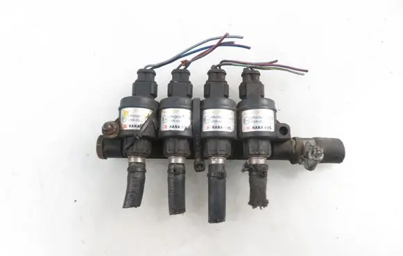 Peugeot Partner LP gas injectors set 67R010256