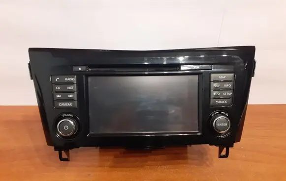 Nissan Qashqai CD/DVD changer 7513750231 12523