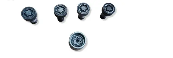 Audi A7 S7 4G Spare wheel bolt ZABEZPIECZJACEH