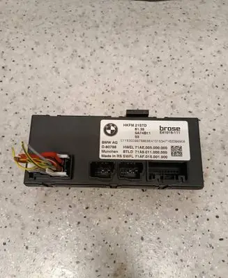 BMW 7 G70 Tailgate/trunk control unit/module 5A74B11