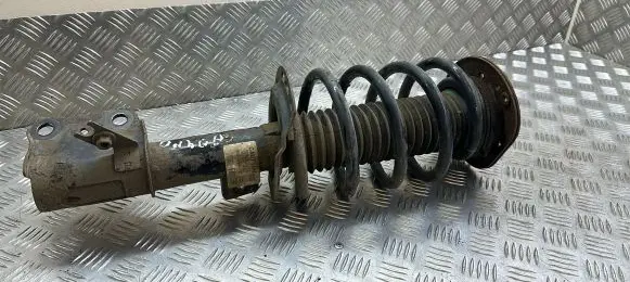 Ford Mondeo MK V Front shock absorber with coil spring DG9018045