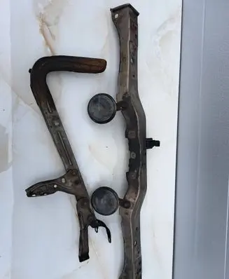 Toyota Avensis T250 Radiator support slam panel 22770