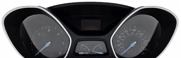 Ford Focus Tachometer bm5t10849dt4car