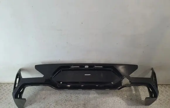 Rear bumper lower part trim