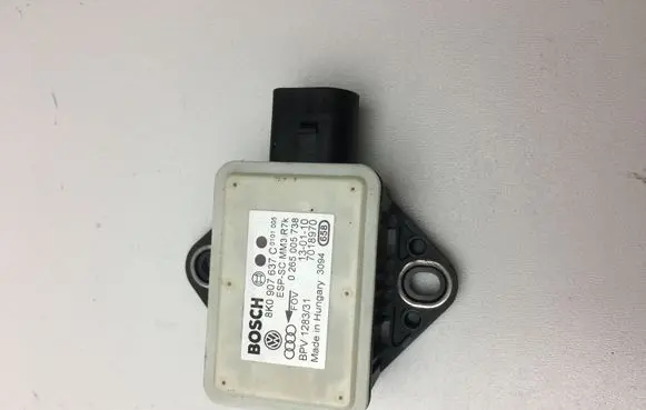 Audi A5 Sportback 8TA ESP acceleration yaw rate sensor 8K0907637C