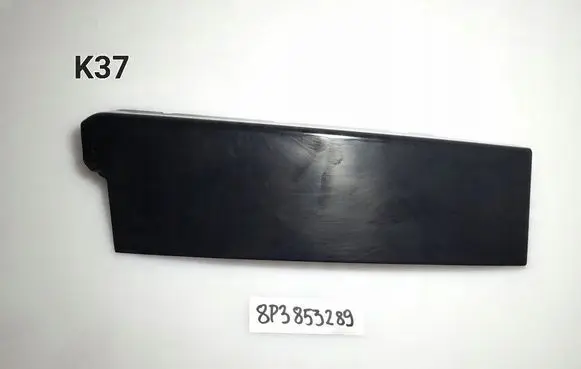Audi A3 S3 8P Front door glass trim molding 8P3853289
