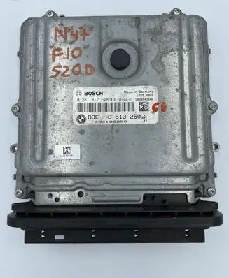 BMW 5 F10 F11 Engine control unit/module 8513250 030199259 0281017648