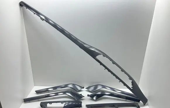 Audi Q7 4M Interior decorative trim set 4M1853190C 4M1863321P 4M0867420L