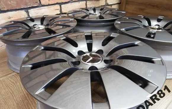 Mercedes-Benz E W124 R16 alloy rim 