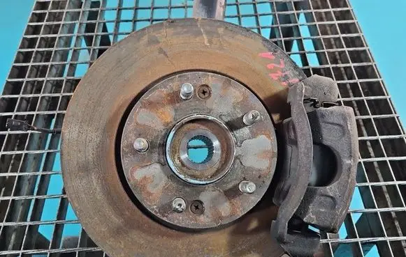 Hyundai Elantra VI Front wheel hub spindle knuckle IMPRK1519721