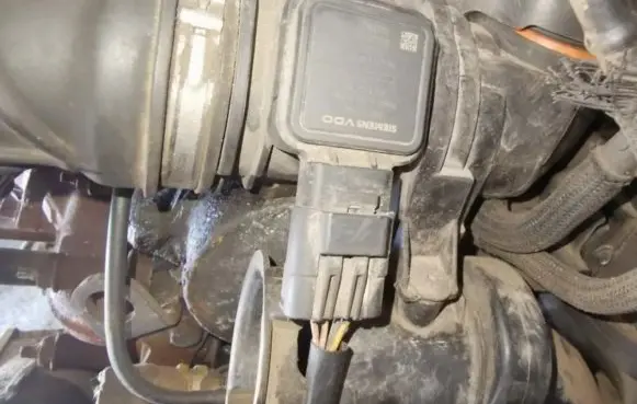 Toyota Aygo AB10 Mass air flow meter 9647144080 53456.006025412