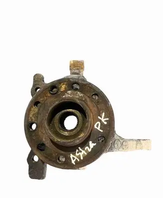 Front wheel hub spindle knuckle