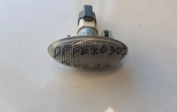 Front fender indicator light