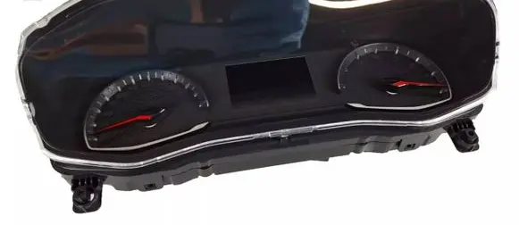 Peugeot 2008 I Speedometer (instrument cluster) 9836056380