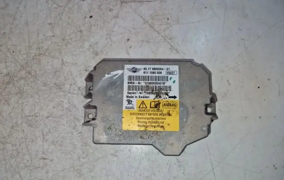 Mini One - Cooper Coupe R56 Airbag control unit/module 9809354