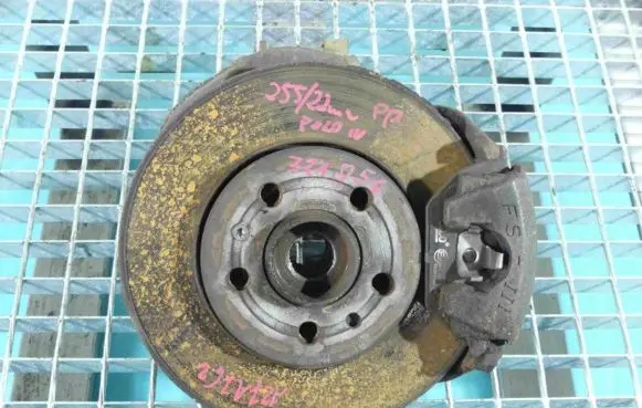 Volkswagen Polo IV 9N3 Front wheel hub spindle knuckle IMPRK1271764
