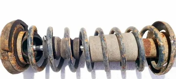 Seat Ibiza II (6k) Rear coil spring