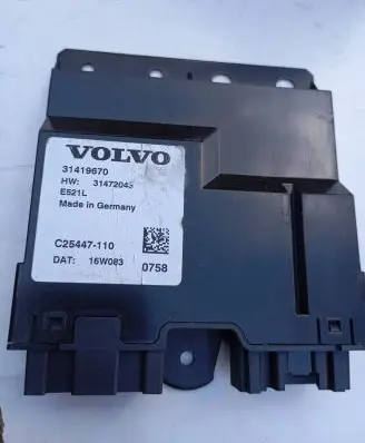 Volvo XC90 Tailgate/trunk control unit/module 31472043 31419670 C25447110