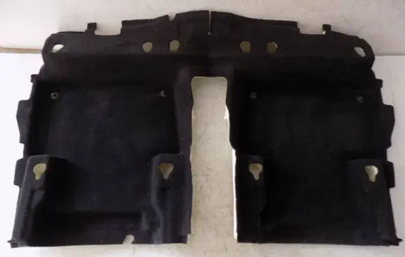 Volvo XC90 Rear floor carpet liner 39826889