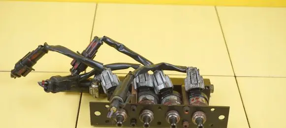 Porsche Cayenne (9PA) LP gas injector HANAH2000 M48