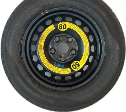 Volkswagen PASSAT B6 R12 spare wheel