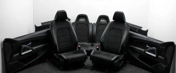 Volkswagen Scirocco Seat set 