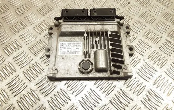 Ford Focus Engine control unit/module DS7112B684XB F1FA12A650DRG DU5T14F262CA