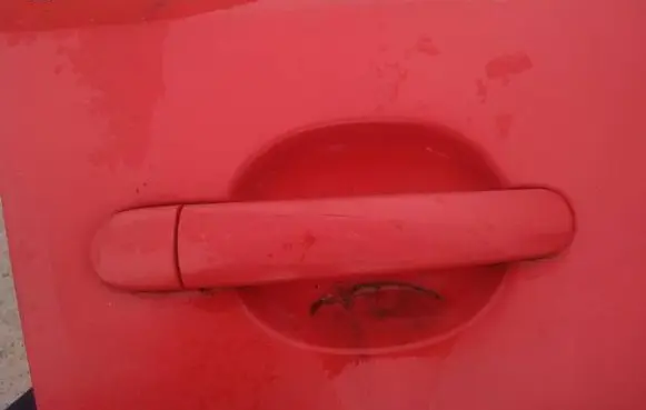 Volkswagen Cross Polo Front door exterior handle