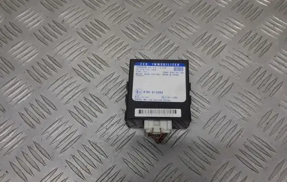 Toyota Corolla E120 E130 Immobilizer control unit/module 89780-12140