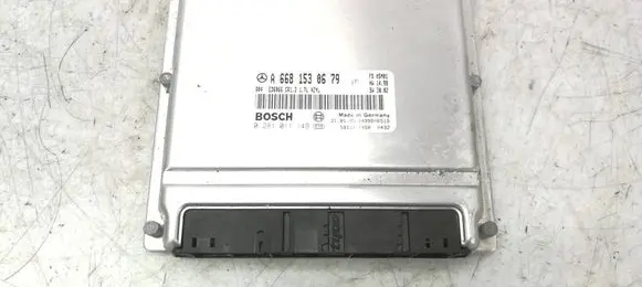 Mercedes-Benz Vaneo W414 Engine control unit/module A6681530679 0281011149