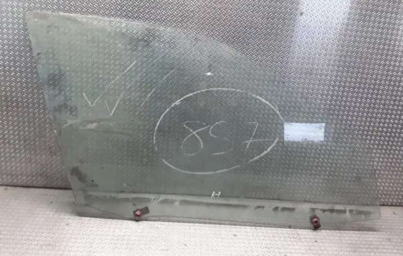 BMW 3 E46 Front door window glass four-door