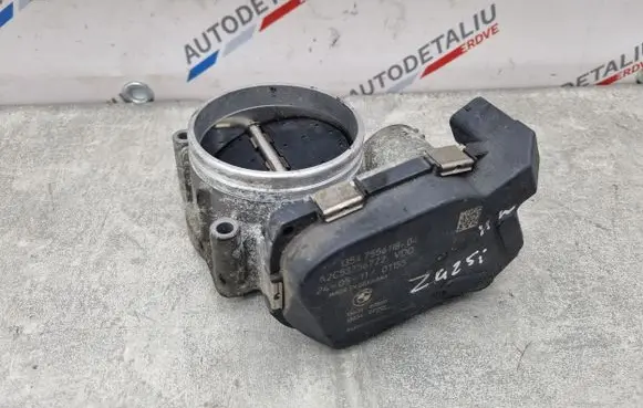 BMW Z4 E89 Throttle valve 7556118 13547556118