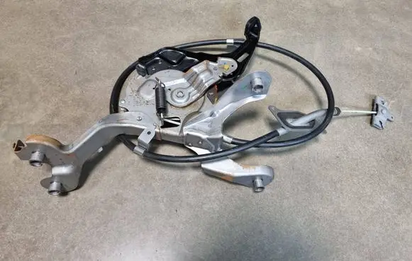 Nissan Murano Z52 Handbrake/parking brake lever assembly 9Y26A