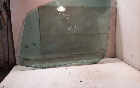 Citroen C8 Front door window glass four-door 43R000929 DOT39AS2M34